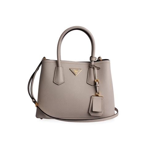 prada saffiano cuir mini double bag|authentic prada saffiano.